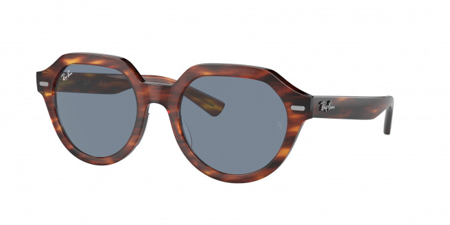 Ray-ban Gina RB4399 954/62 Striped Havana (Blue)