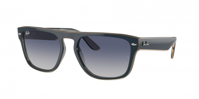 Ray-ban  RB4407 67304L Blue & Grey & Transparent Light Brown (Grey/Blue)