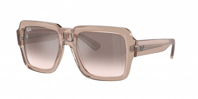 Ray-ban Magellan RB4408 67278Z Transparent Light Brown (Silver/Brown)