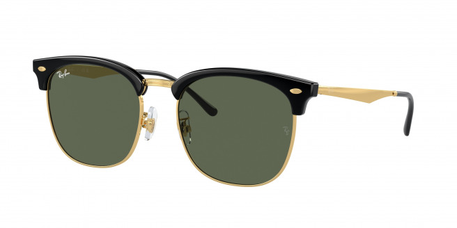 Ray-ban  RB4418D 601/31 Black On Gold (Dark Green)