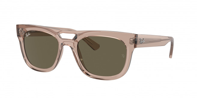 Ray-ban Phil RB4426 6727/3 Transparent Light Brown (Brown)