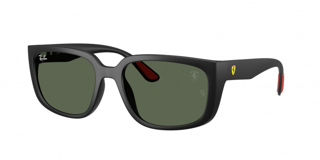 Ray-ban Ferrari  RB4443M F60271 Black (Dark Green)