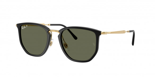 Ray-ban  RB4451 630658 Black Polarized (Polar Green)