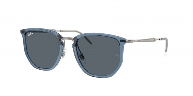 Ray-ban  RB4451 6803R5 Transparent Blue (Blue)