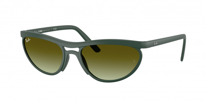 Ray-ban  RB4453 6016E8 Sand Green (Green Gradient Brown)