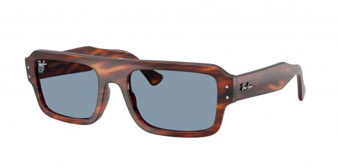 Ray-ban Flacko RB4454 139856 Striped Havana (Blue)