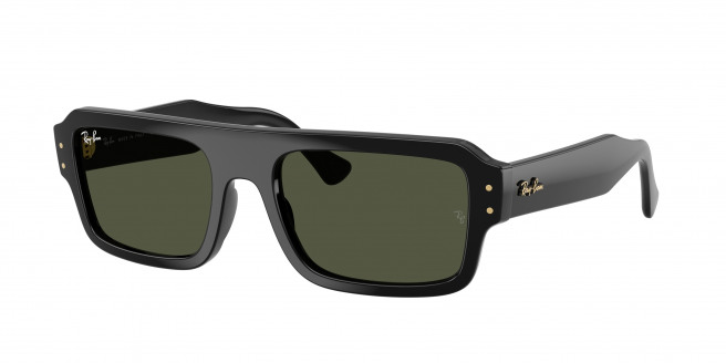 Ray-ban Flacko RB4454 667731 Black (Green)