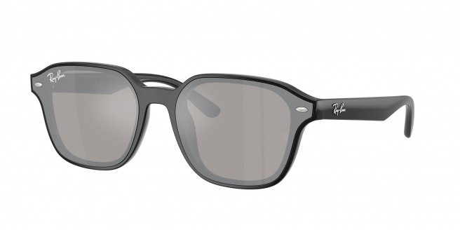 Ray-ban  RB4458D 601/6V Black (Light Grey Mirror Silver)