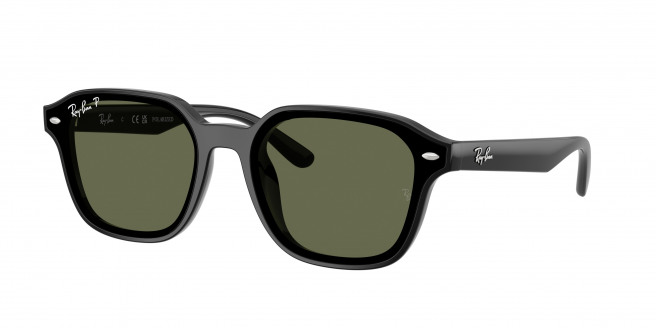 Ray-ban  RB4458D 601/9A Black Polarized (Dark Green Polar)