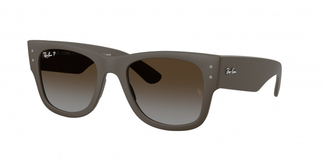 Ray-ban  RB4840S 6124T5 Sand Brown Polarized (Polar Brown Gradient)