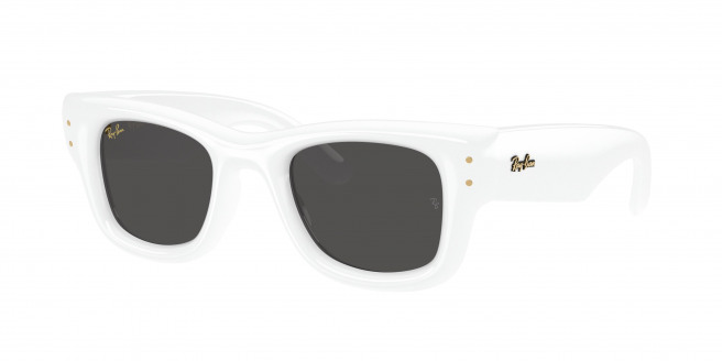 Ray-ban Wayfarer Puffer RB4940 671/87 White (Ultra Black)