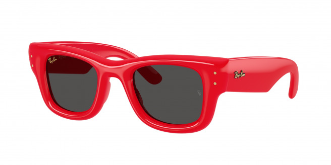 Ray-ban Wayfarer Puffer RB4940 683187 Red (Ultra Black)