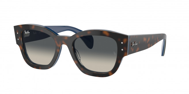 Ray-ban Jorge RB7681S 140171 Havana Grey On Blue (Grey)