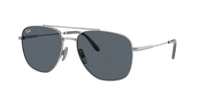 Ray-ban William Titanium RB8097 9209R5 Silver (Blue)