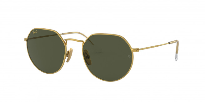 Ray-ban  RB8165 921631 Gold (Green)