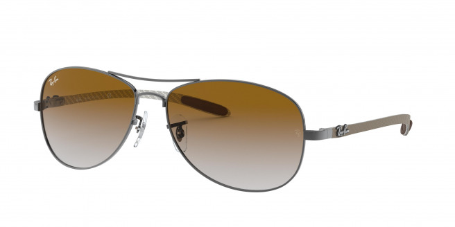Ray-ban Rb8301 RB8301 004/51 Grey (Brown)