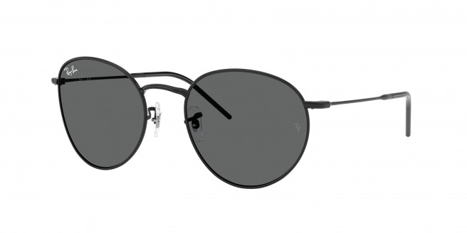 Ray-ban Round Reverse RBR0103S 002/GR Black (Dark Grey)