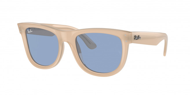 Ray-ban Wayfarer Reverse RBR0502S 678072 Opal Beige & Honey (Light Blue)