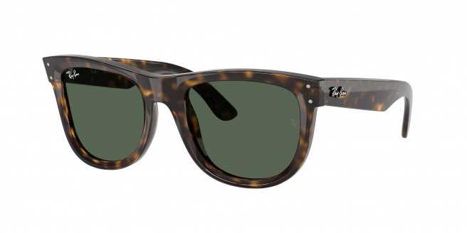 Ray-ban Wayfarer Reverse RBR0502S 6790VR Dark Havana (Dark Green)