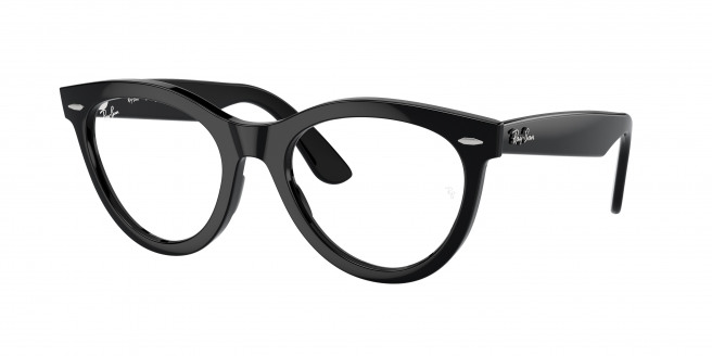 Ray-ban Wayfarer Way RX2241V 2000 Black