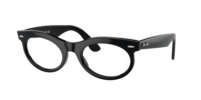 Ray-ban Wayfarer Oval RX2242V 2000 Black