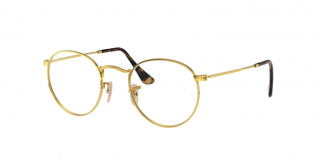 Ray-ban Round Metal RX3447V 2500 Arista Gold