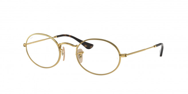 Ray-ban Oval RX3547V 2500 Arista Gold