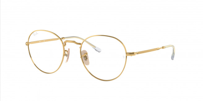 Ray-ban David RX3582V 2500 Arista Gold