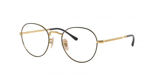 Ray-ban David RX3582V 2946 Black On Gold