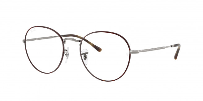 Ray-ban David RX3582V 3174 Havana On Gunmetal
