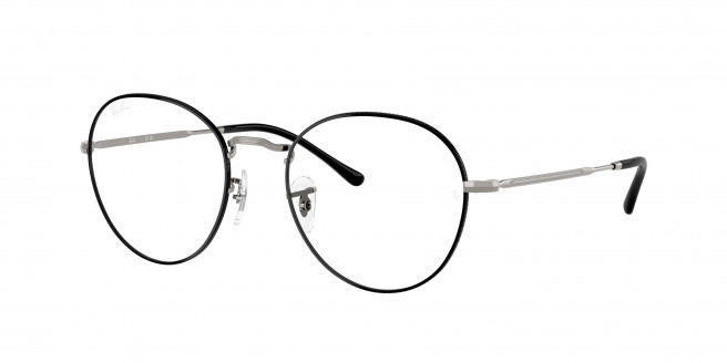 Ray-ban David RX3582V 3179 Black On Gunmetal