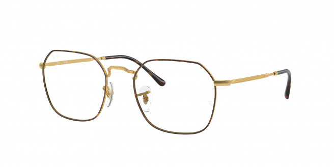 Ray-ban Jim RX3694V 3177 Havana On Gold