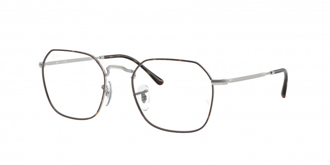 Ray-ban Jim RX3694V 3178 Havana On Silver