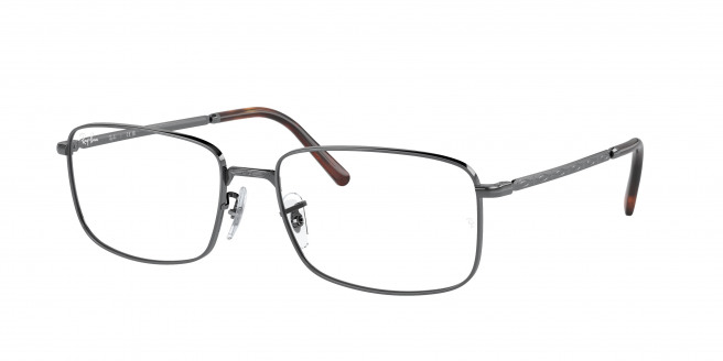 Ray-ban  RX3717V 2502 Gunmetal
