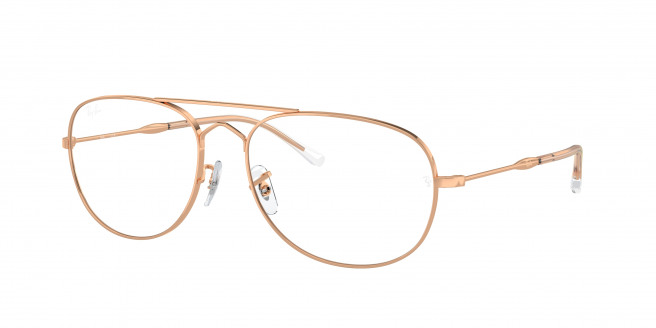 Ray-ban Bain Bridge RX3735V 3094 Rose Gold