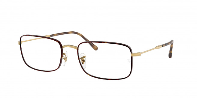 Ray-ban  RX3746V 3177 Havana On Gold