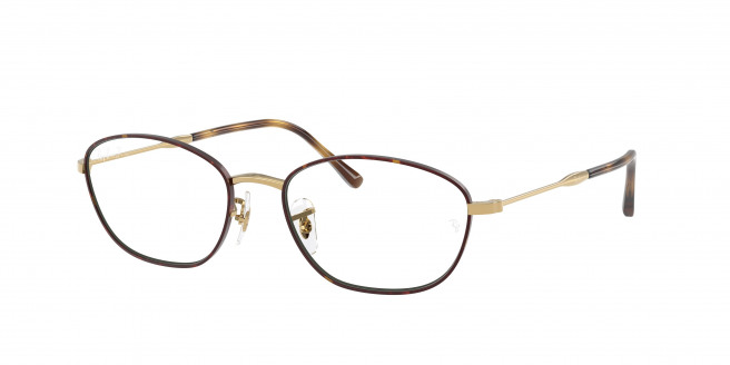 Ray-ban  RX3749V 3177 Havana On Gold