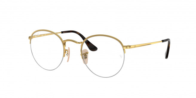 Ray-ban Round Gaze RX3947V 2500 Arista Gold