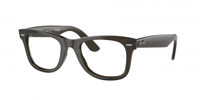Ray-ban Wayfarer Ease RX4340V 8224 Transparent Olive Green