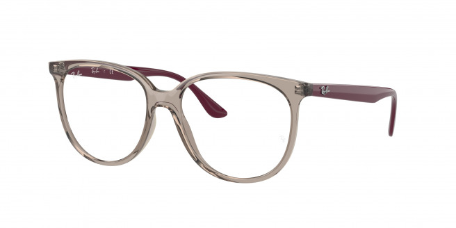 Ray-ban  RX4378V 8083 Transparent Grey