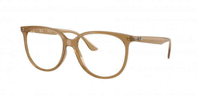 Ray-ban  RX4378V 8412 Opal Light Brown