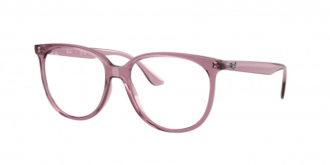 Ray-ban  RX4378V 8413 Opal Light Violet