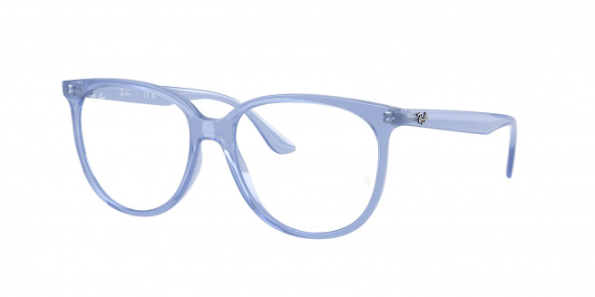 Ray-ban  RX4378V 8414 Opal Light Blue