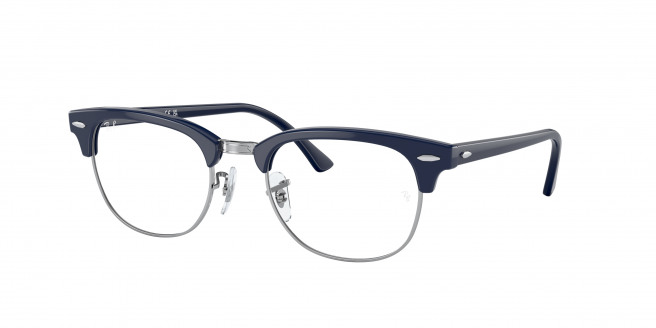 Ray-ban Clubmaster RX5154 8231 Blue On Silver