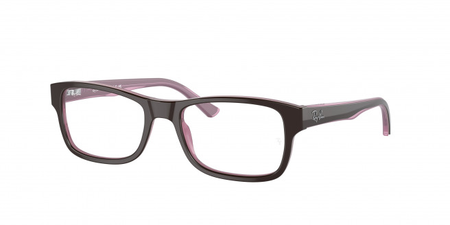Ray-ban  RX5268 2126 Brown On Pink