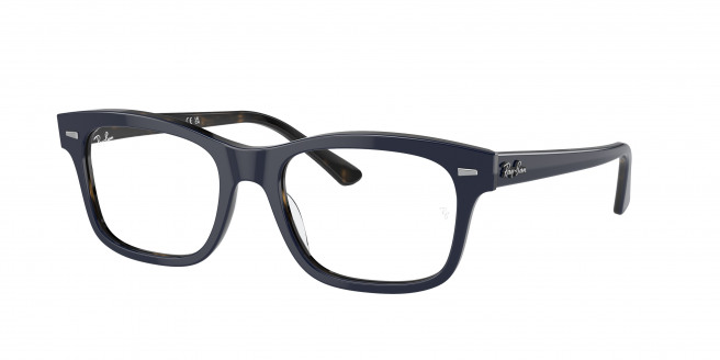 Ray-ban Mr Burbank RX5383 8283 Blue On Havana