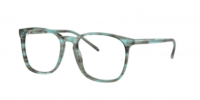 Ray-ban  RX5387 8362 Striped Green