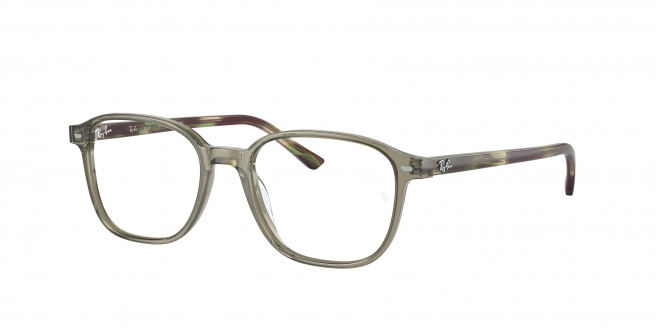 Ray-ban Leonard RX5393 8178 Transparent Green