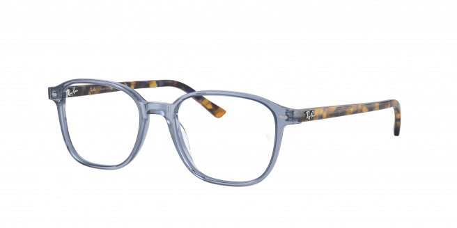 Ray-ban Leonard RX5393 8228 Transparent Blue