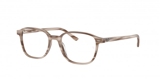Ray-ban Leonard RX5393 8357 Striped Beige